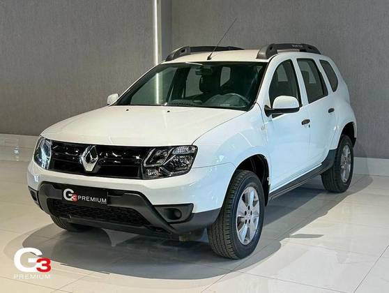 RENAULT DUSTER 1.6 16V SCE FLEX AUTHENTIQUE X-TRONIC